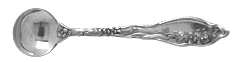 Mille Fleurs (Sterling, 1904) Master Salt Spoon