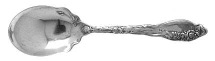 Mille Fleurs (Sterling, 1904) Sugar Spoon