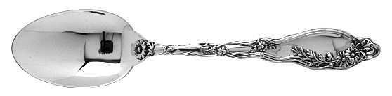 Mille Fleurs (Sterling, 1904) Tablespoon (Serving Spoon)
