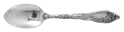Mille Fleurs (Sterling, 1904) Teaspoon