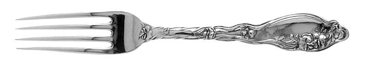 Mille Fleurs (Sterling, 1904) Fork