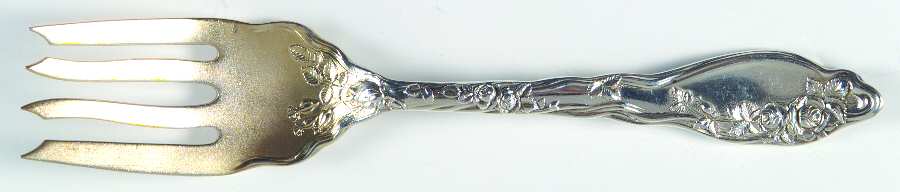 Mille Fleurs (Sterling, 1904) Individual Salad Fork