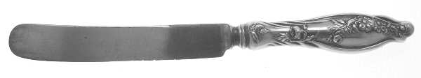 Mille Fleurs (Sterling, 1904) Old French Hollow Knife with Bolster