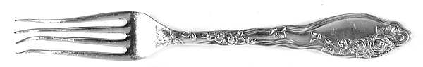 Mille Fleurs (Sterling, 1904) Solid Youth Tea Fork