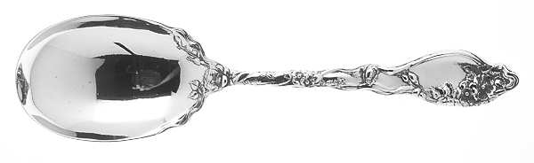 Mille Fleurs (Sterling, 1904) Preserve Spoon