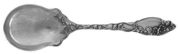 Mille Fleurs (Sterling, 1904) Large Jelly Spoon