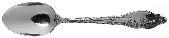 Mille Fleurs (Sterling, 1904) Five O'Clock Teaspoon