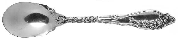 Mille Fleurs (Sterling, 1904) Ice Cream Spoon Individual