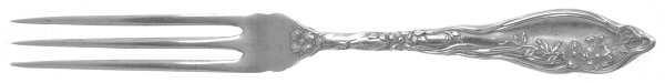 Mille Fleurs (Sterling, 1904) Strawberry Fork