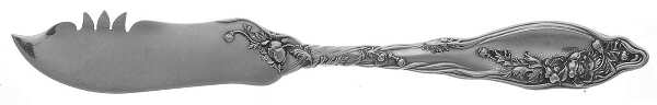 Mille Fleurs (Sterling, 1904) Solid Serving Cheese Knife