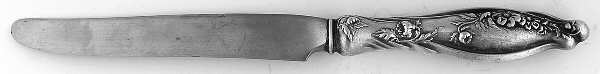 Mille Fleurs (Sterling, 1904) New French Hollow Knife