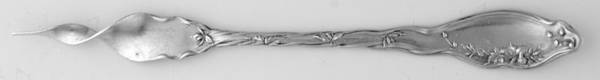 Mille Fleurs (Sterling, 1904) One Tine Butter Pick