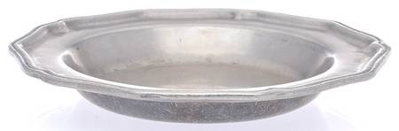 Craftmetal Hollowware Rimmed Soup Bowl