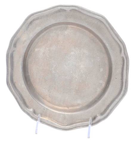 Craftmetal Hollowware Salad Plate