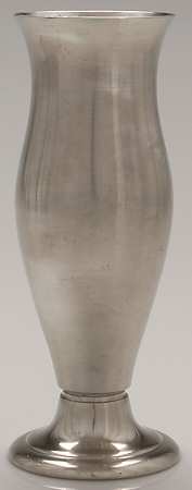 277 (Pewter, Hollowware) 8" Pewter Vase