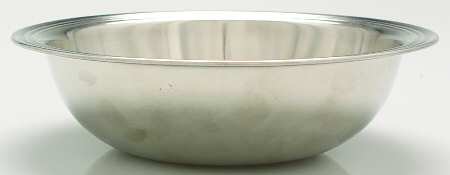 Pewter Hollowware 9" Round Vegetable Bowl