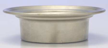 Pewter Hollowware Wine Coaster with Cork Insert