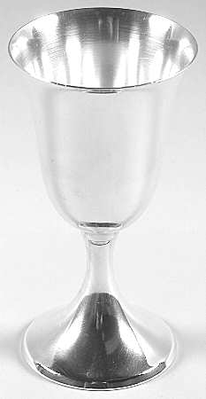 Sterling Hollowware Sterling Wine Goblet