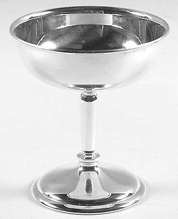 Sterling Hollowware Champagne/Sherbet