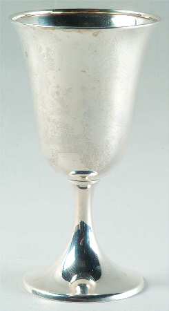 10150 (Sterling, Hollowware) Water Goblet