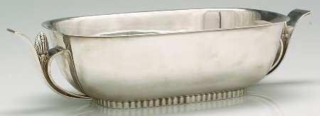 Sterling Hollowware Oval Sterling Centerpiece
