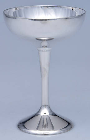 Silverplate Hollowware Silverplate Champagne/Sherbet