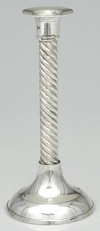 Silverplate Hollowware 8" Candlestick