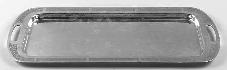 Silverplate Hollowware Silverplate Cocktail Tray