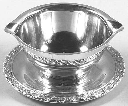 Silverplate Hollowware Sauce/Gravy Boat