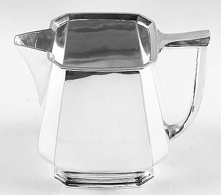 Silverplate Hollowware Silverplate Water Pitcher