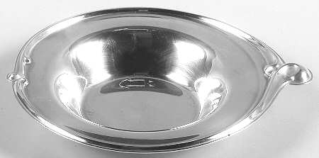 Silverplate Hollowware Small Silverplate Bon Bon Bowl