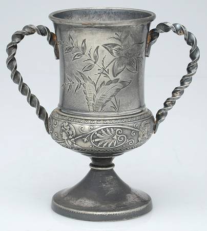 Silverplate Hollowware Loving Cup