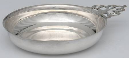 Silverplate Hollowware 5" Porringer
