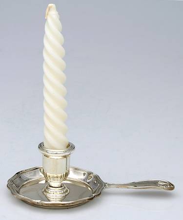 Silverplate Hollowware Silverplate Chamberstick