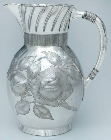 Silverplate Hollowware Pitcher