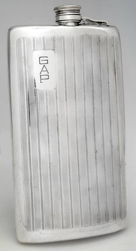 Silverplate Hollowware Flask