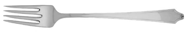 Minuet (Sterling, 1925, No Monograms) Grille Fork (Viande)
