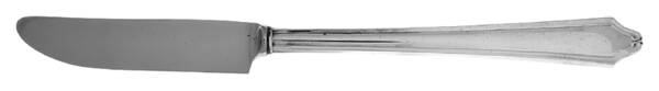Minuet (Sterling, 1925, No Monograms) New French Hollow Grille Knife