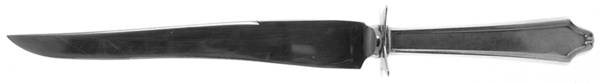 Minuet (Sterling, 1925, No Monograms) Small Steak Carving Knife with Stainless Blade