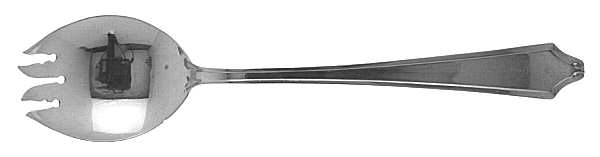 Minuet (Sterling, 1925, No Monograms) Ice Cream Fork