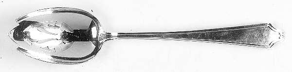 Minuet (Sterling, 1925, No Monograms) Pierced Tablespoon (Serving Spoon)