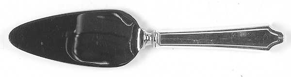 Minuet (Sterling, 1925, No Monograms) Cheese Server with Stainless Blade by International Silver