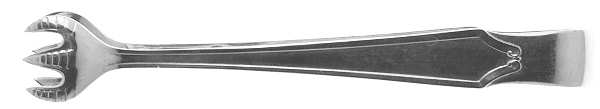 Minuet (Sterling, 1925, No Monograms) Small Sugar Tongs