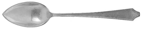Minuet (Sterling, 1925, No Monograms) Fruit/Orange Spoon