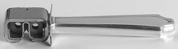 Minuet (Sterling, 1925, No Monograms) Sterling Guard Steel Wheels Knife Sharpener by International Silver