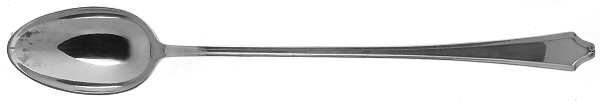 Minuet (Sterling, 1925, No Monograms) Iced Tea Spoon by International Silver