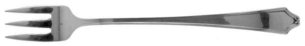Minuet (Sterling, 1925, No Monograms) Oyster Fork by International Silver
