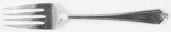 Minuet (Sterling, 1925, No Monograms) Individual Salad Fork by International Silver