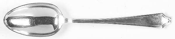 Minuet (Sterling, 1925, No Monograms) Tablespoon (Serving Spoon) by International Silver