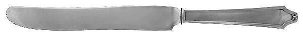 Minuet (Sterling, 1925, No Monograms) Knife-New French/Hollow